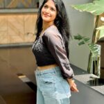 Kalyani Anil Instagram - So much in love with @saptharesortandspa 🖤 Top from @juneberry__official 📸 @deepthi8934 😘 Saptha Resort & Spa
