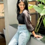 Kalyani Anil Instagram - So much in love with @saptharesortandspa 🖤 Top from @juneberry__official 📸 @deepthi8934 😘 Saptha Resort & Spa