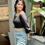 Kalyani Anil Instagram - So much in love with @saptharesortandspa 🖤 Top from @juneberry__official 📸 @deepthi8934 😘 Saptha Resort & Spa