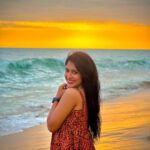 Kalyani Anil Instagram - Golden hour ✨ 23.05.2023 Blessed with the best hoomans🧿 Top from @geesahh_designs ❤️
