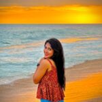 Kalyani Anil Instagram - Golden hour ✨ 23.05.2023 Blessed with the best hoomans🧿 Top from @geesahh_designs ❤️