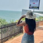 Kalyani Anil Instagram - Today is never again….🫶🏻 📸 @__gopikav__ 😘 Varkala