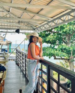 Kalyani Anil Instagram - Today is never again….🫶🏻 📸 @__gopikav__ 😘 Varkala