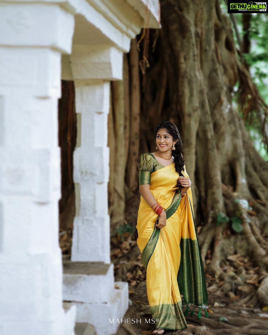 Kalyani Anil Instagram - 💚 📸 @maheshms__