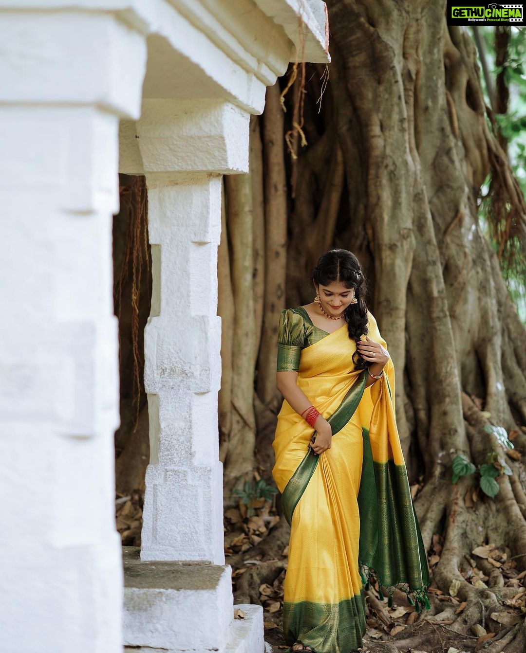 Kalyani Anil Instagram - 💚 📸 @maheshms__