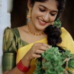 Kalyani Anil Instagram - 🌼 📸 @maheshms__ Saree @anicham_boutique