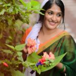 Kalyani Anil Instagram - ത്യക്കാർത്തിക ദിനാശംസകൾ 🪔✨ 📸 @aju_bhuvanendran 👗 @geesahh_designs Trivandrum, India