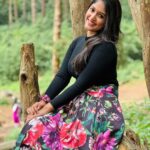 Kalyani Anil Instagram - ✨🍃 👗 @maira__vogue 📸 @sonu_.sajeev 😘🫶🏻 Pine Forest Ooty