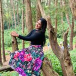Kalyani Anil Instagram - ✨🍃 👗 @maira__vogue 📸 @sonu_.sajeev 😘🫶🏻 Pine Forest Ooty