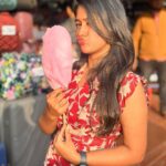 Kalyani Anil Instagram - Who else love Cotton candy ?🍭😋 👗 @maira__vogue 📸 @sonu_.sajeev 😘 Ooty