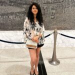 Kamna Jethmalani Instagram - Hey long time no see …. Nita Mukesh Ambani Cultural Centre