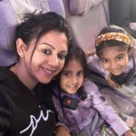 Kamna Jethmalani Instagram - Happy Mother’s Day to me 🌸 I cannot thank you girls for choosing me as your mother ❤️ It would be wrong if I say that you learn from me ,,, the amount you girls have taught me is unbelievable. Unconditional love , patience, positivity, being happy on the smallest of the things and the list goes on. I love you both. My life now revolves around you both ❤️ I feel so proud to be your mom! God bless you girls !