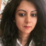 Kamna Jethmalani Instagram - They say you glow differently when your happy,,, that’s me at this moment 🌸 Happy weekend guys ❤️