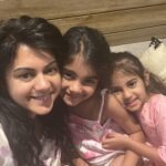 Kamna Jethmalani Instagram - Happy Mother’s Day to me 🌸 I cannot thank you girls for choosing me as your mother ❤️ It would be wrong if I say that you learn from me ,,, the amount you girls have taught me is unbelievable. Unconditional love , patience, positivity, being happy on the smallest of the things and the list goes on. I love you both. My life now revolves around you both ❤️ I feel so proud to be your mom! God bless you girls !