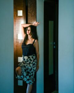 Kamna Jethmalani Instagram - Happy weekend 🌸🌸🌸