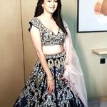 Kamna Jethmalani Instagram - @kamana10 @bangalore_times @timesfashionweek #bridal #lehenga #mam #lookingbeautiful #hairstyles #makup @makeupart_rpradeep ,❤️❤️❤️🤗🤗🤗