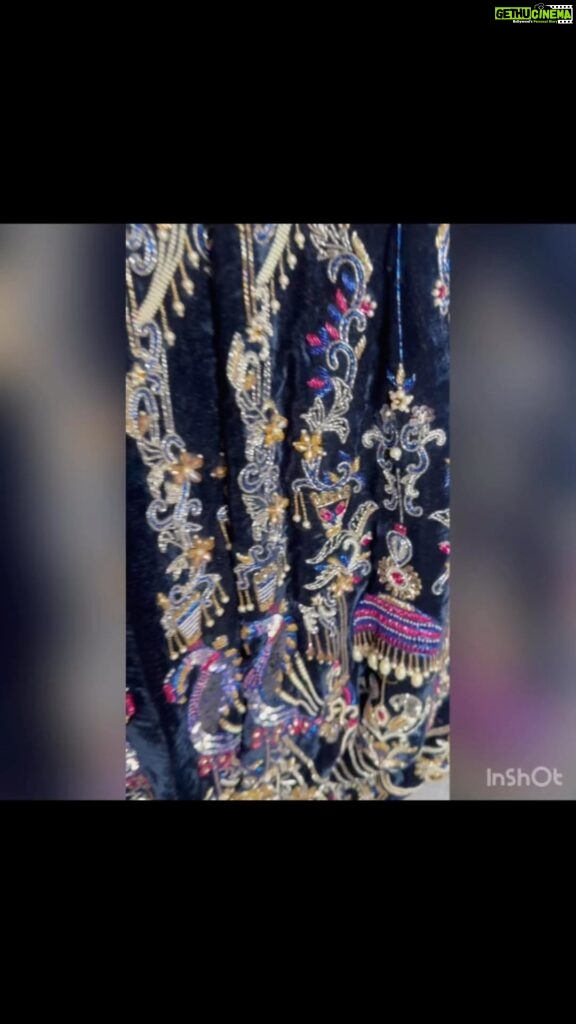 Kamna Jethmalani Instagram - Can’t get enough of this gorgeous outfit by @anyracouture ! I felt like a princess wearing it ! Thank you @bangalorefashionweek 🌸 #fourseasons #bangalore #showstopper #bridallehenga #bridalmakeup #poser #fashion #blue #ethnic !