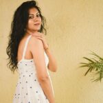 Kamna Jethmalani Instagram - Summertime 🌸 Happy Sunday people ❤️ #sunday #white #curls #nofilter #curls #floraldress #justme #peace #smile #gratitude