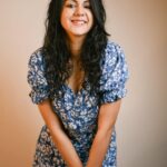 Kamna Jethmalani Instagram - If your happy and you know it clap your hands 👏 Outfit - @mango Hair - @curls_and_curves555