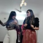 Kamna Jethmalani Instagram - Whoever said you cannot make friends after a certain age was absolutely wrong..Look at us… we are a perfect combination of crazy and fun ! Thank you @hithishiuday for an amazing evening! Thank you @fizataj @shruthiarhanth @archanadhuddu @leela_saran_ @drswethascosmoderm @vidhya__prabhakarreddy @aggarwal_rashika @hithishiuday for this cute reel❤️