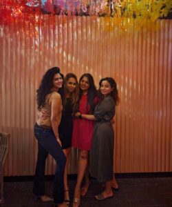 Kamna Jethmalani Instagram - What an amazing time I have had in December 2022… The month was so colourful. Met some very special people ❤️ Hoping to have a better 2023 with my loved ones ❤️ 
Sending you lotsssss of love ! 
Good morning people ! @priyankavivek03 @sangeetha_rajiv  you guys were missed badly ❤️
@kritikaseshadri @priyankabakshi @bhavyavreddy !