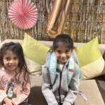 Kamna Jethmalani Instagram - And she turns 7😁😁😁 Happy birthday to my little doll ❤️ I still remember the day you were born and today you turn 7…. Your are growing up to be such a beautiful girl 🤗 we love you , god bless you !