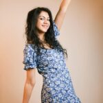 Kamna Jethmalani Instagram - If your happy and you know it clap your hands 👏 Outfit - @mango Hair - @curls_and_curves555