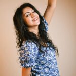 Kamna Jethmalani Instagram - If your happy and you know it clap your hands 👏 Outfit - @mango Hair - @curls_and_curves555