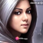 Kamna Jethmalani Instagram - @kamana10 ❤️ Follow:@dscinemas24x7 #kamana10 #dscinemas24x7 #aiart #Art #cartoon