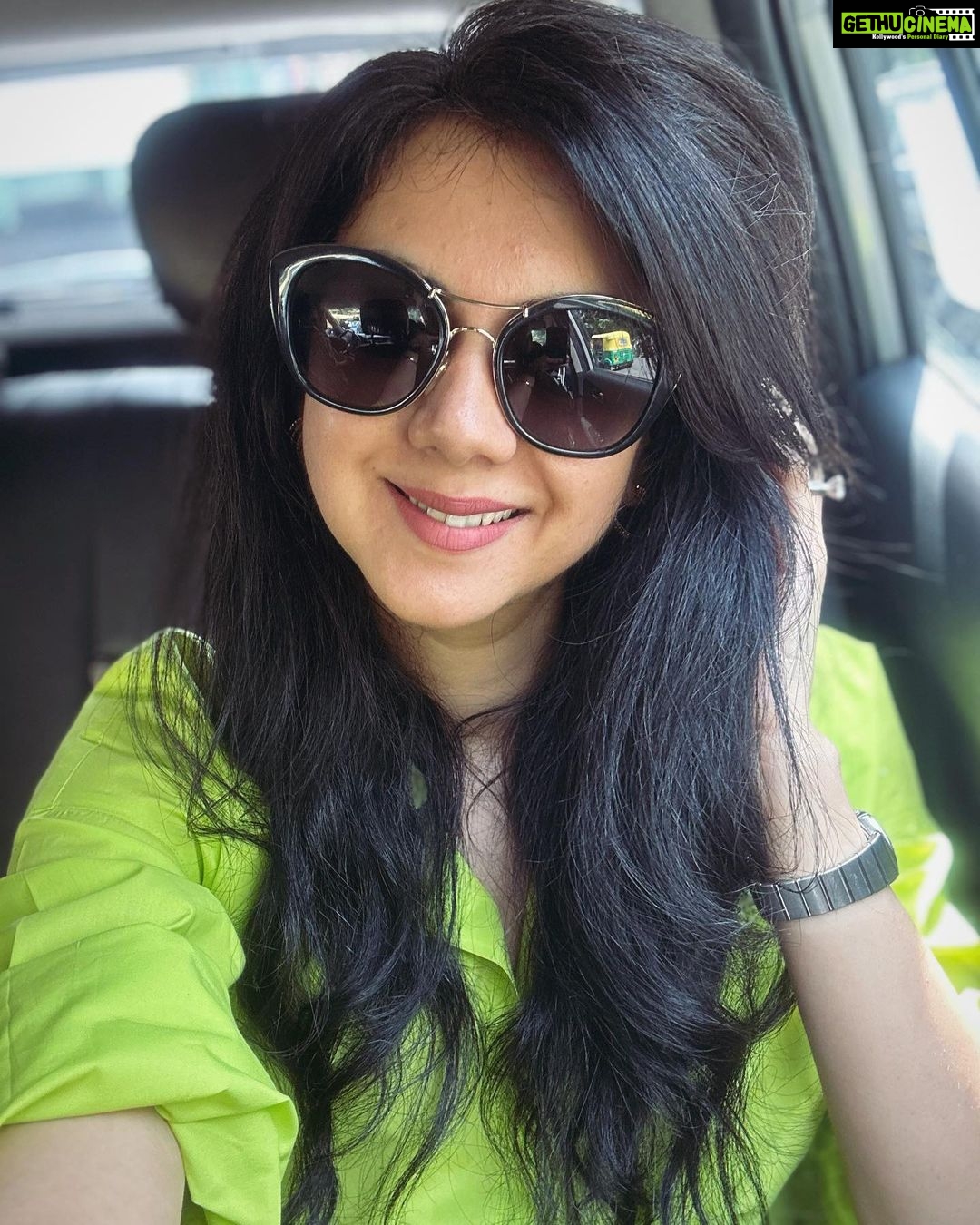 Kamna Jethmalani Instagram - How much green is to much green????