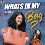 Kamna Jethmalani Instagram – What’s in my bag???? Curious to know???? Detailed video on my YouTube channel.. link in my bio🌸 
Do watch and do let me know how did you like the video and what is that you wanna see more of..