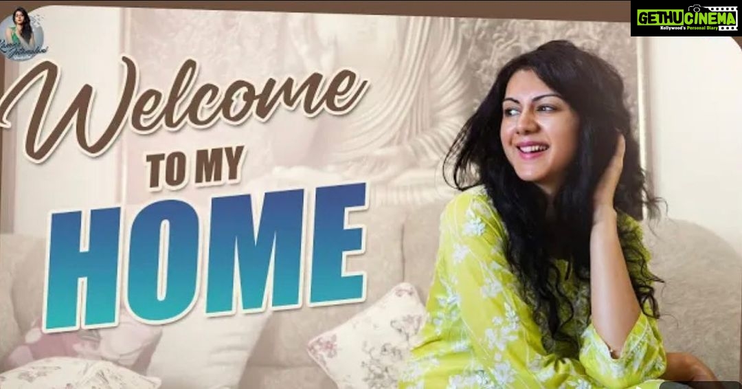 Kamna Jethmalani Instagram - A home is where your heart is ❤️ A short video of my Bombay house tour on my YouTube channel ! Link in the bio… Hope you all like the video 🌸