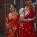Kamya Punjabi Instagram - When u have such talented co actors photos toh banti hai 😍 With my beautiful Mummun Didun aur Mummun ki jodi 🫶 Pic credit @abhishekrawat_actor