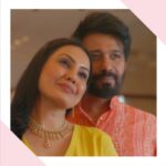 Kamya Punjabi Instagram - Shining bright on this Diwali, just like the love in our hearts. 🪔✨ This beautiful necklace by GIVA is as radiant as my husband's love. 🎁💖 Wishing everyone a sparkling and joyous #Diwali! Use my code *GIVALI15* to avail 15% discount on every purchase from website, app & stores. #GIVA #GIVAJewellery #SparklyDiwaliwithGIVA #FestiveGlam #DiwaliLove #PreciousGifts #festivaloflights