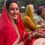 Kamya Punjabi Instagram - Happy Karwachauth ❤️ Saree @rang_gulal @sajlookbeautiful