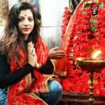 Kanak Yadav Instagram - माँ दुर्गा का आशीर्वाद आप सभी के जीवन को सुख, समृद्धि और सफलता से भर दें । महानवमी की हार्दिक शुभकामनाएं Kanak Yadav 🙏🏻 Devari Mandir Tamar Ranchi Jharkhand