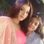 Kanak Yadav Instagram - wish you a very Happy Birthday to my sweet little sister Ritika may god fulfill all your wishes all your dreams come soon may god gives you healthy when the long life take care baccha #kanakyadav #kanakactress #happybirthday #viral #trending