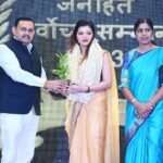 Kanak Yadav Instagram - Jharkhand Ranchi mein Janhit Sarvochya Samman ke dauran ki khoobsurat photograph aapke beech sajha kar rahi hoon. itna Pyar Samman apnapan dene ke liye dhanyvad Ranchi Ranchi-THE Heart Of Jharkhand