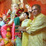 Kanak Yadav Instagram - Ganpati Bappa morya Mangal Murti morya Jay Ho Ganesh Bhagwan ki Andheri cha Raja ke darshan bade hi bhaway tarike se prapt huye #kanakyadav #kanakactress #कनक_यादव #कनकयादव #reels #funnymeme #explore #hilarious #comedy #yadavkanak #film #fyp #art #movie #entertainment #india #standup #love #video #viral #memes #trending #ganesha #omg Andheri West