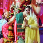 Kanak Yadav Instagram - Ganpati Bappa morya Mangal Murti morya Jay Ho Ganesh Bhagwan ki Andheri cha Raja ke darshan bade hi bhaway tarike se prapt huye #kanakyadav #kanakactress #कनक_यादव #कनकयादव #reels #funnymeme #explore #hilarious #comedy #yadavkanak #film #fyp #art #movie #entertainment #india #standup #love #video #viral #memes #trending #ganesha #omg Andheri West