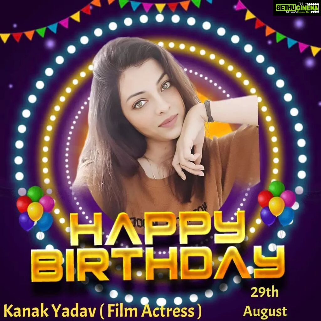 Kanak Yadav Instagram - Happy Birthday to you Kanak Yadav ji 🎂💐🎁🍰🍰