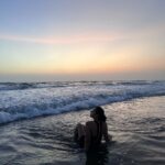 Kanchi Kaul Instagram - शांति #seastheday #itsbetteringoa 🌊