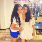 Kanchi Kaul Instagram - To the queen of knowing how to smash it with king size moments full of adventures and non stop laughters , here’s wishing you a very happy birthday 🥳. May all your wishes come true, you are one in a ca-zillion and way too special , live it up you crazy , twisted , happiest maniac . I love you #birthday #liveitup #mygirl
