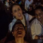 Kanchi Kaul Instagram - Relived that teen boy band buzz and how !!! Loud voices. Biggest smiles and lotsa love ( बहुत मज्जा आया )😜🤪🥰 …. #backstreetboys #concert #mygirls #whynot @arpitakhansharma @geneliad