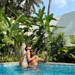 Kanchi Kaul Instagram - Beautiful days @avisahomesgoa #villaescala @shabirahluwalia #reels #reelsinstagram