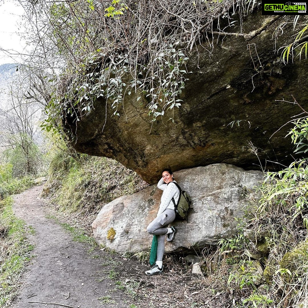 Kanchi Kaul Instagram - Tough treks need pit stops !!!
