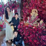 Kanchi Kaul Instagram - Ganpatti bappa morya 🙏 #ganeshchaturthi #festivalsofIndia #myloves