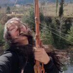 Kanchi Kaul Instagram - From chills to thrills … ofcourse ! We have to cover the entire spectrum #neveradullmoment #stream #zipline #theadventuresofAI #wanderlust