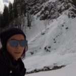 Kanchi Kaul Instagram - Until further notice …. Assume we are peaking !!! #hanumantibba #mountains #snow #treks #intothewild #nature #souljourney #dhundi #incredibleindia #reelsinstagram #reels