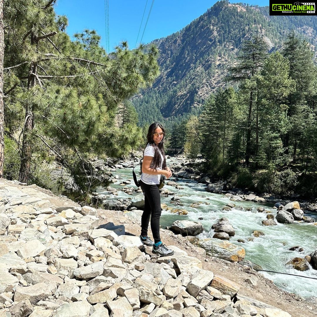 Kanchi Kaul Instagram - Another day. Another trek!!! #parvativalley